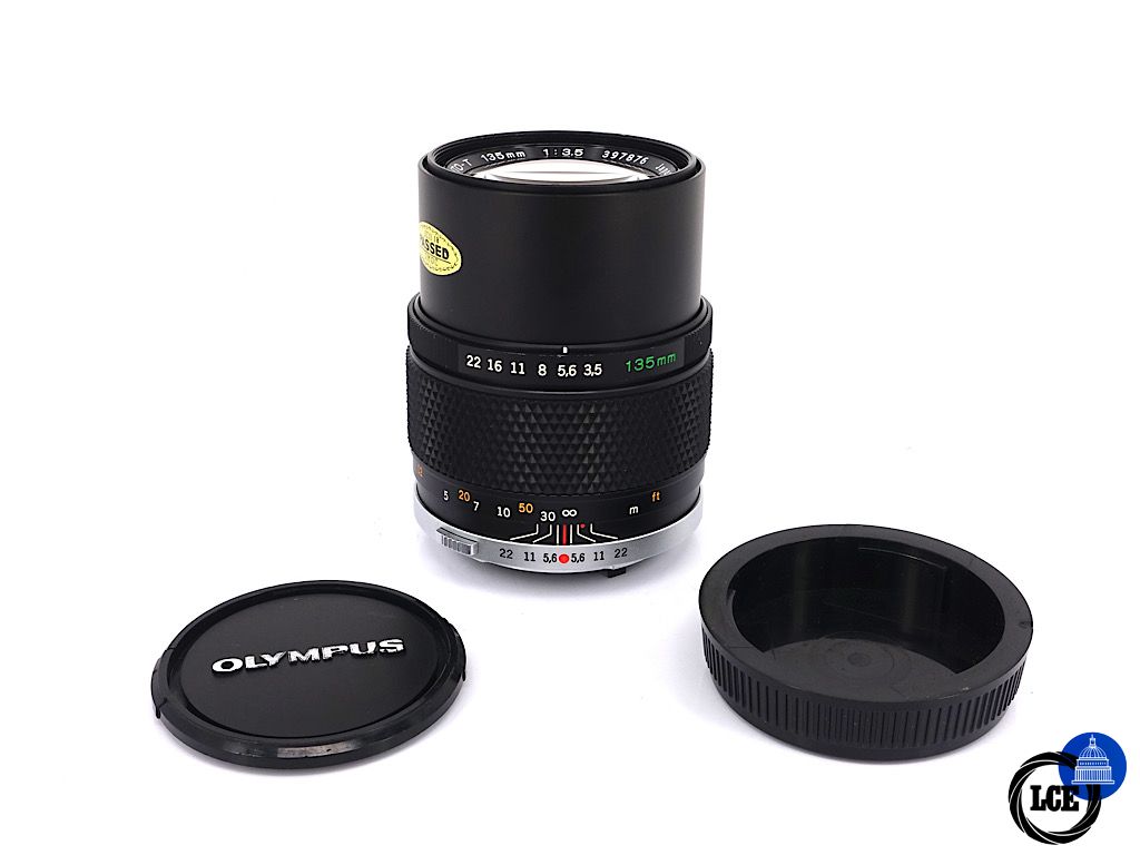 Olympus Zuiko Auto-T 135mm F3.5 | 4*