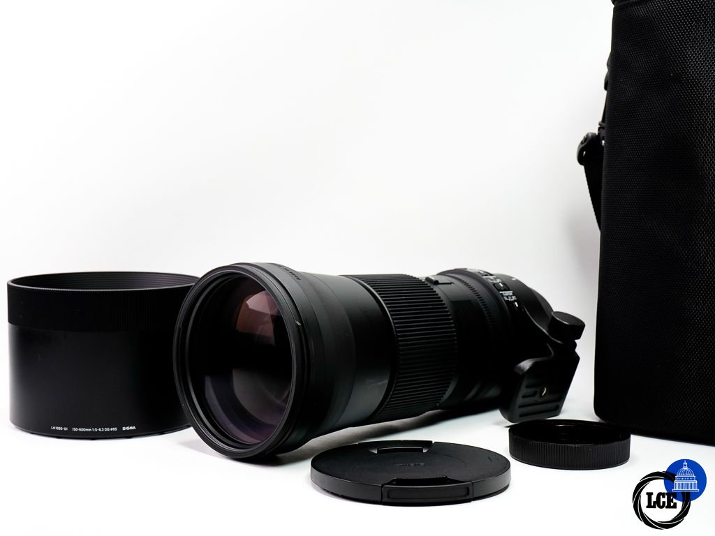 Sigma 150-600mm F5-6.3 DG OS Contemporary