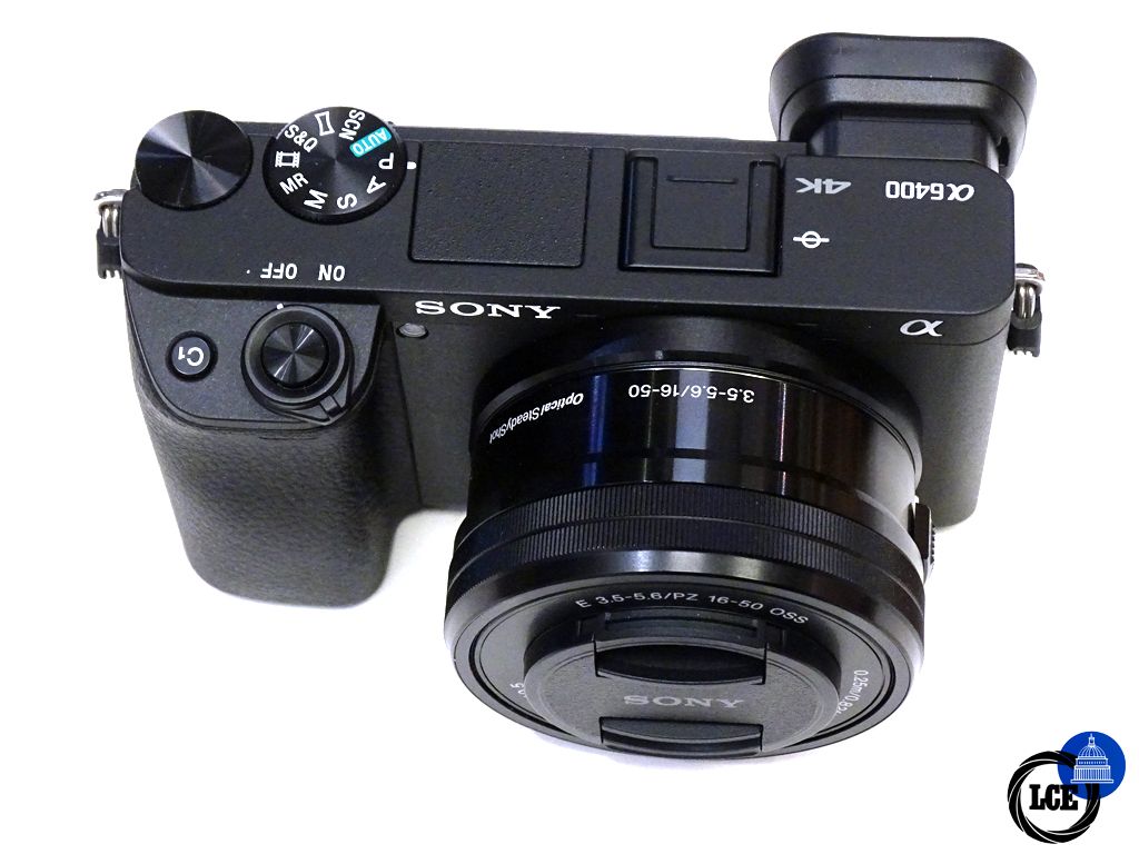 Sony A6400 + 16-50mm PZ OSS