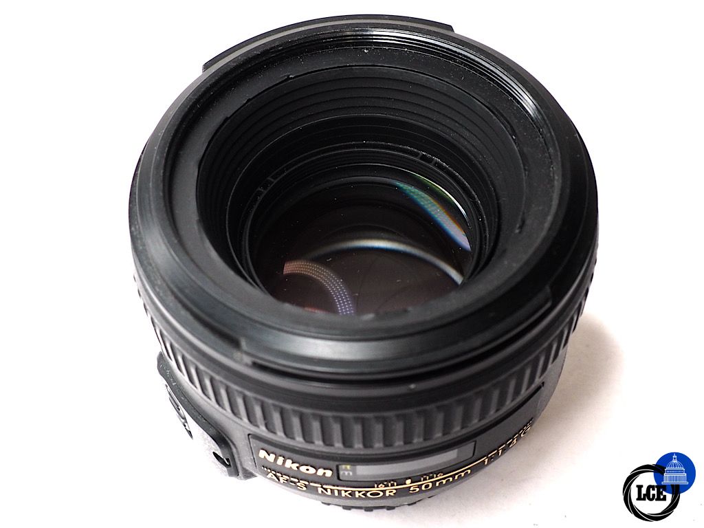 Nikon AF-S 50mm f1.4