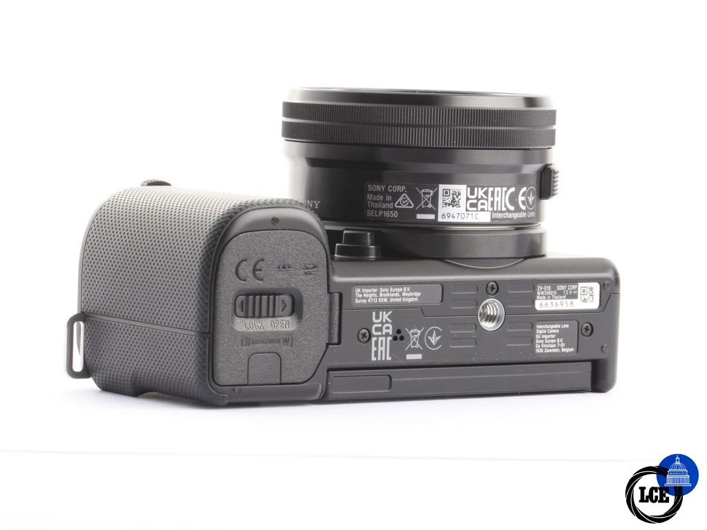Sony ZV-E10 + 16-50mm f/3.5-5.6 [4*] | 10115832