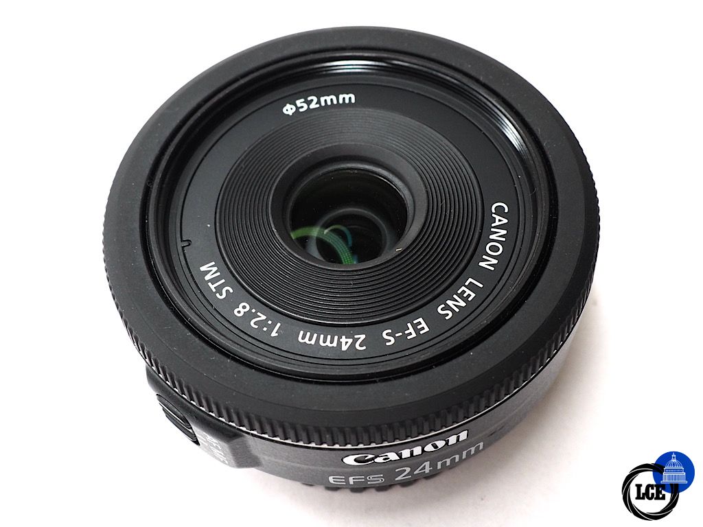 Canon EF-S 24mm f2.8 STM