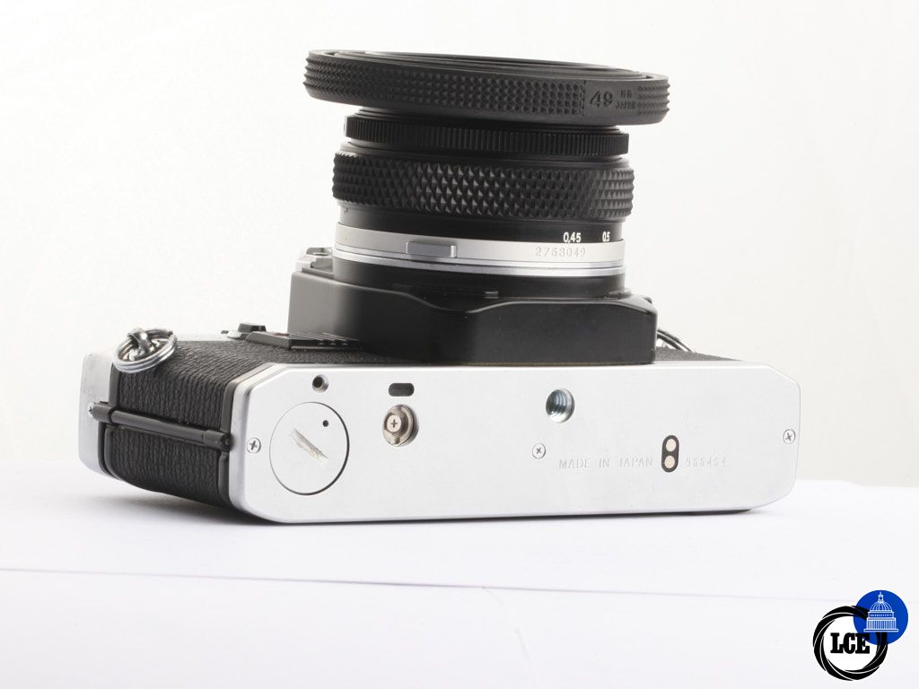 Olympus OM10 + 50mm f/1.8 + Manual Adapter [4*] | 10115822