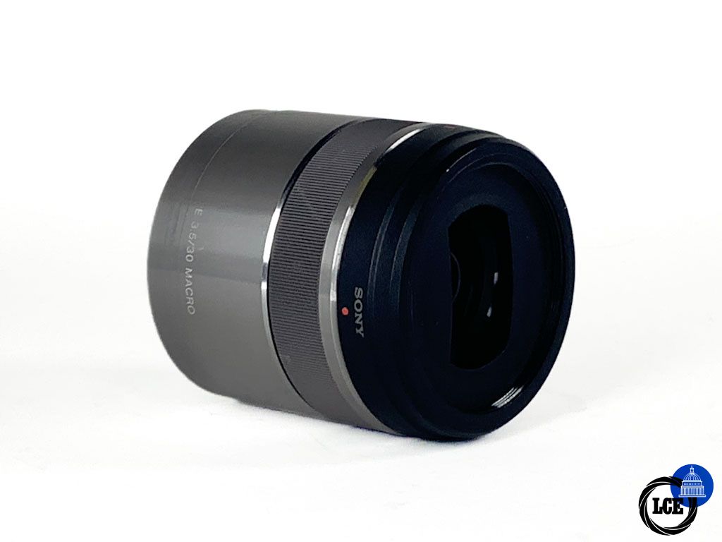 Sony E 30mm F3.5 Macro