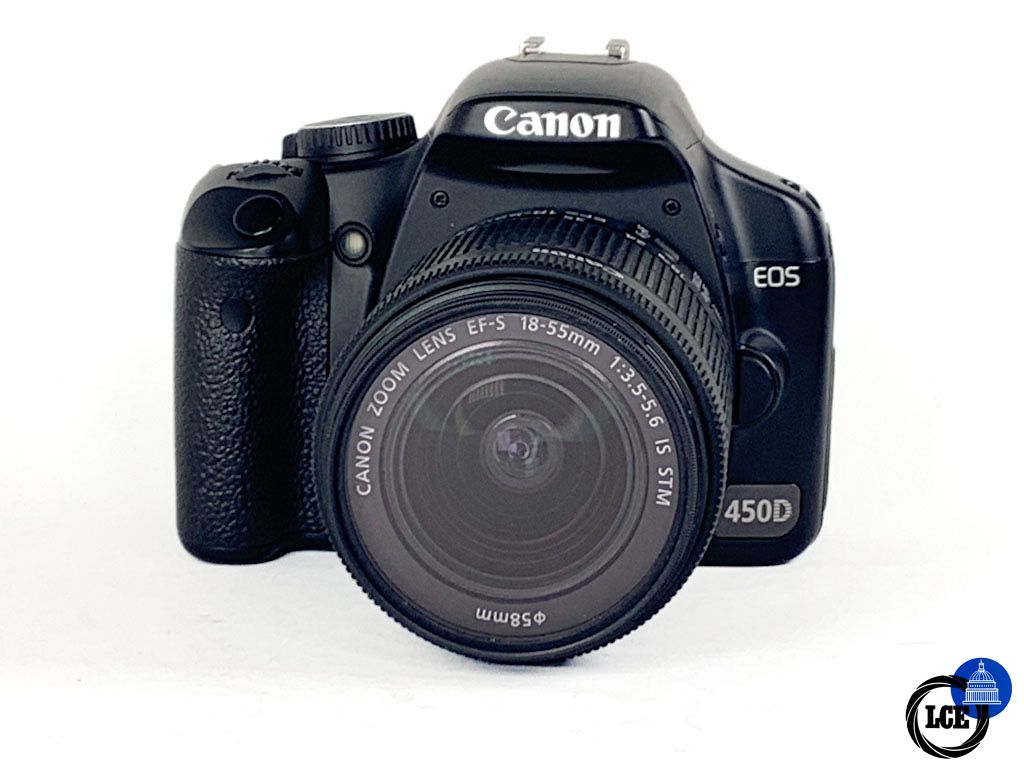 Canon EOS 450D + 18-55mm F3.5-5.6 IS STM