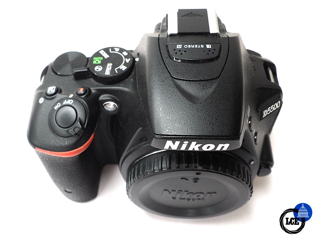 Nikon D5500