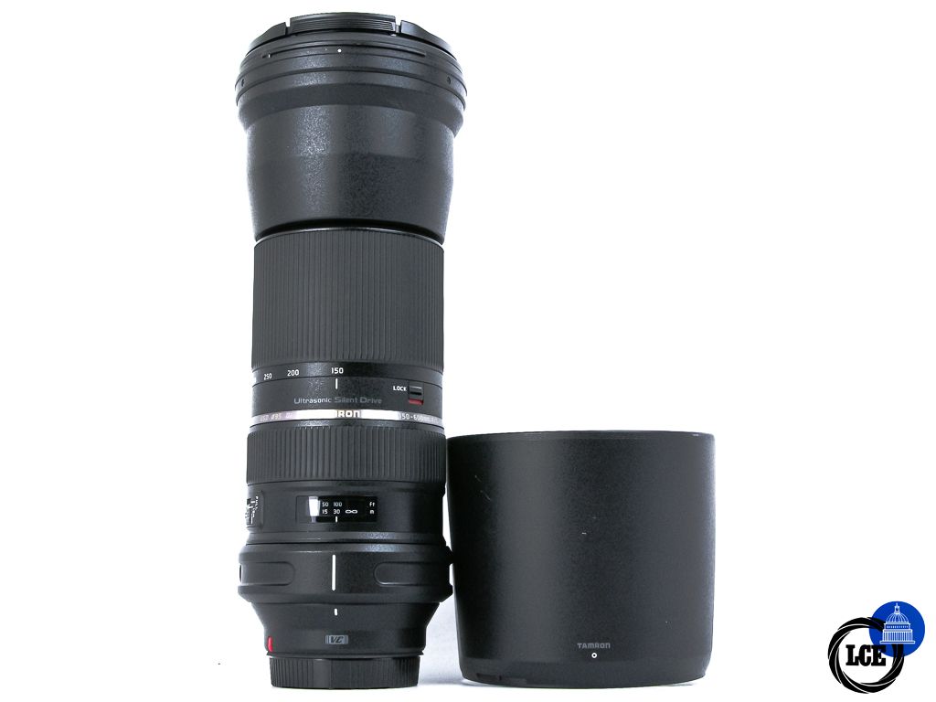 Tamron SP 150-600mm f5-6.3 VC Canon EF Mount
