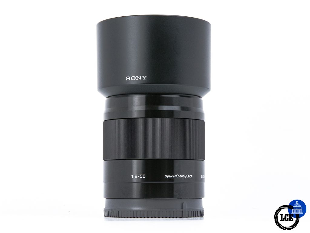 Sony E 50mm f1.8 OSS