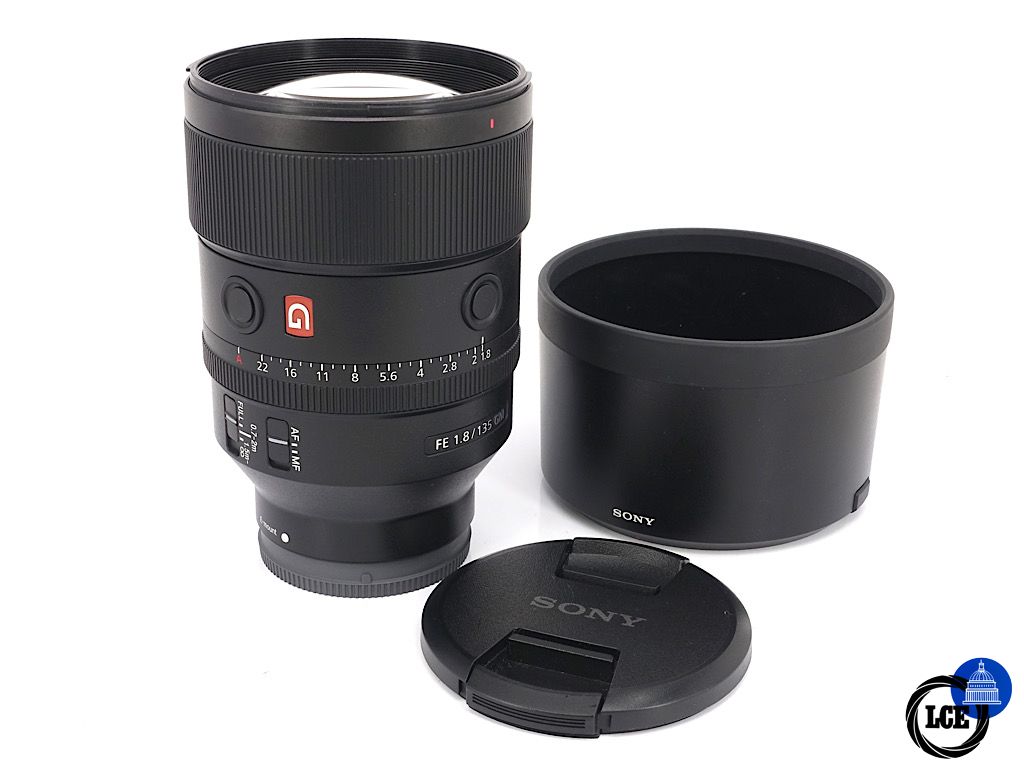 Sony FE 135mm F1.8 GM - Boxed | 5*