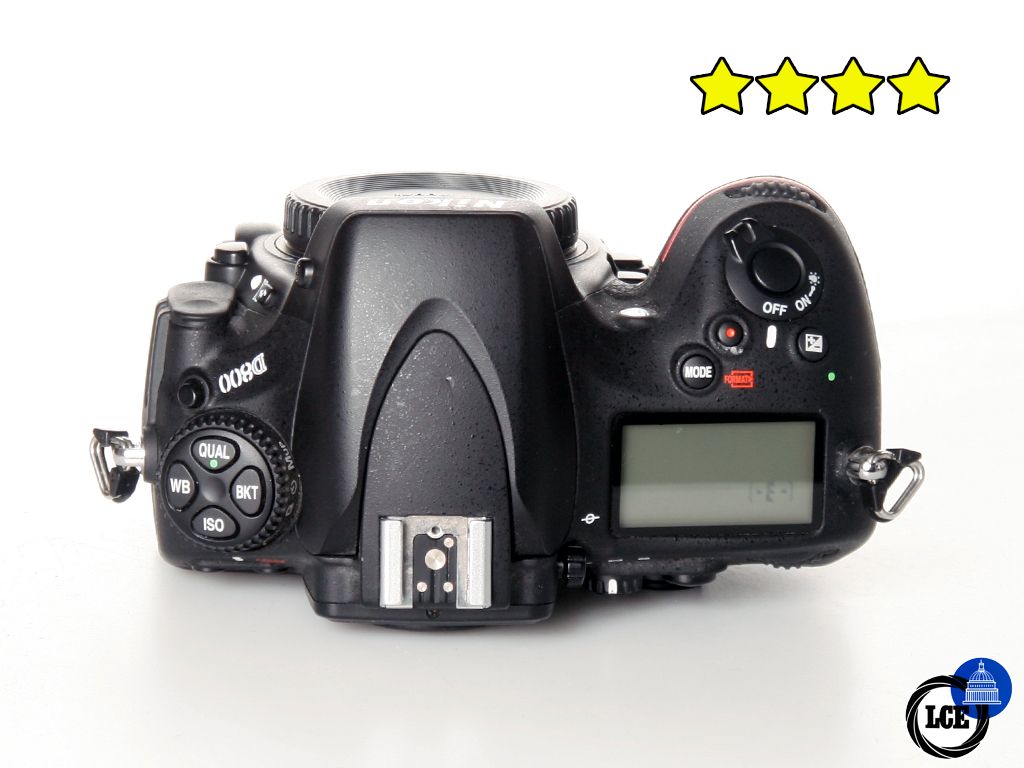 Nikon D800 Body FX (BOXED) Low Shutter Count 14k
