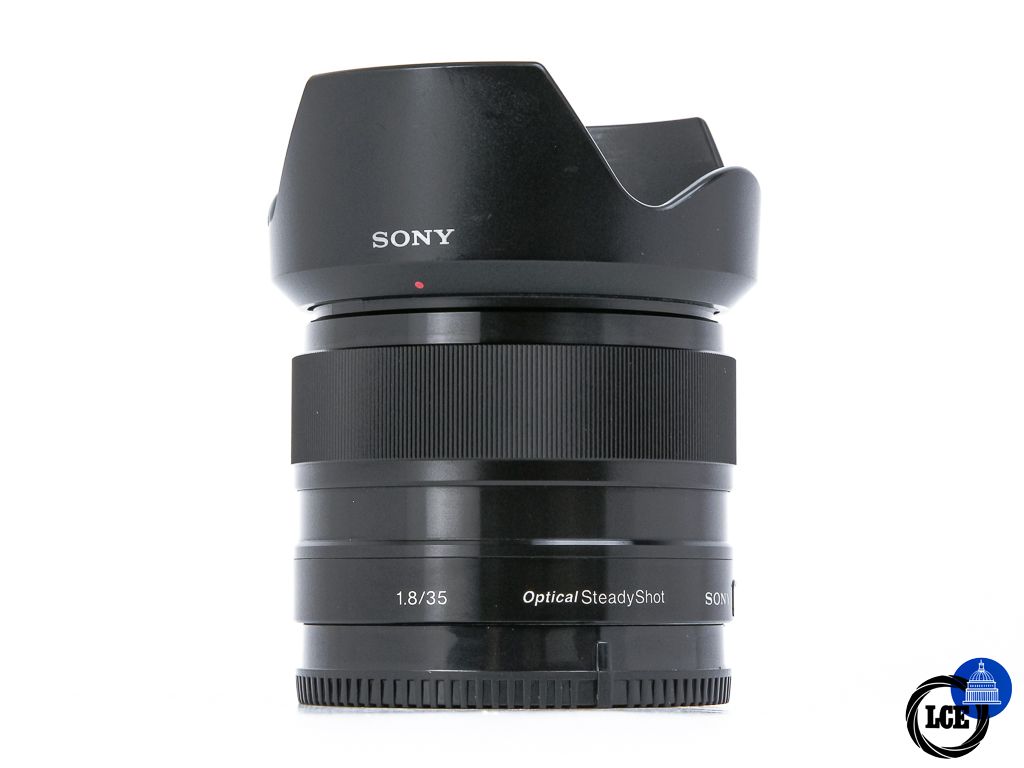 Sony E 35mm f1.8 OSS