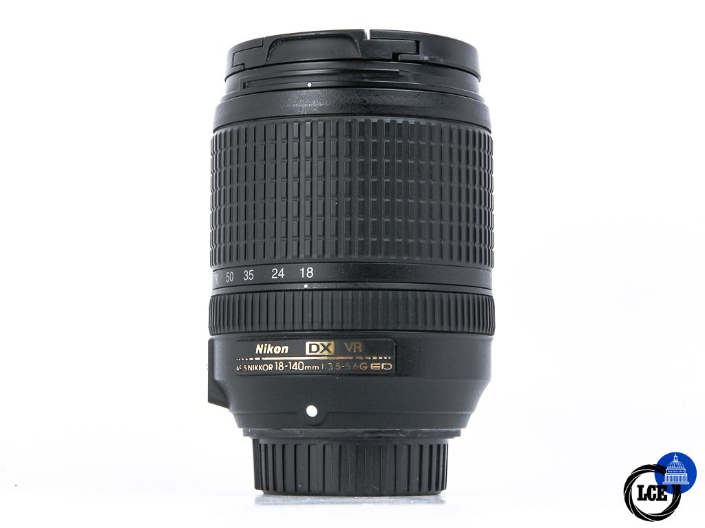 Nikon AF-S 18-140mm f3.5-5.6 G ED VR