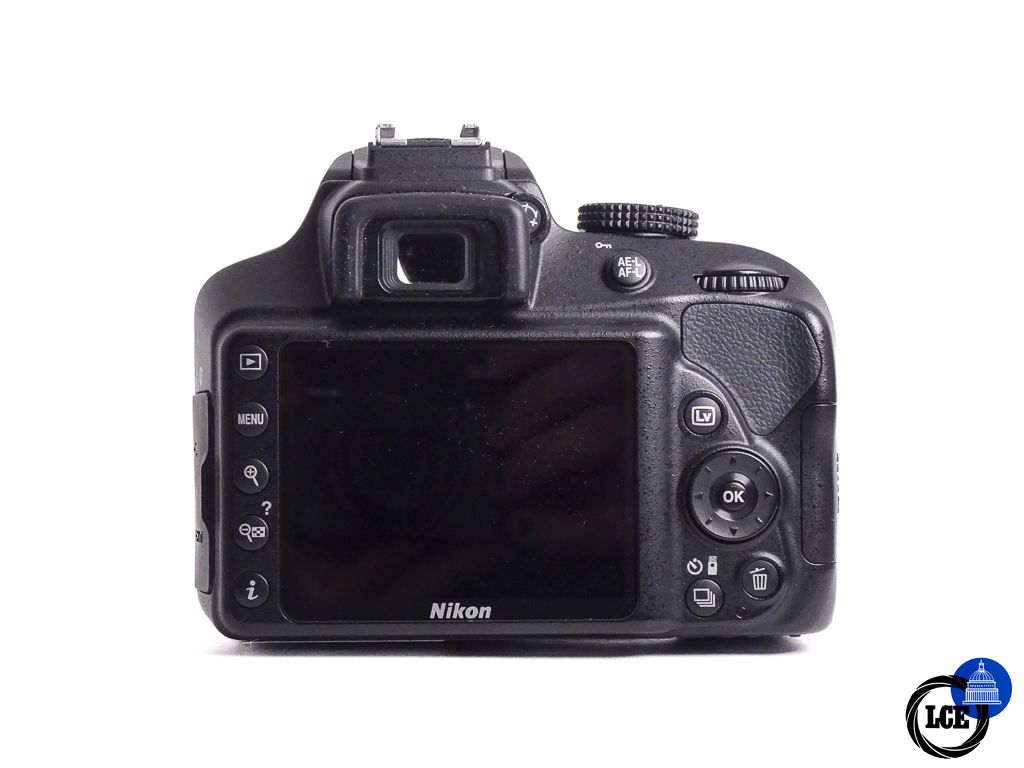 Nikon D3400 + 18-55mm f3.5-5.6G VR AF-P DX