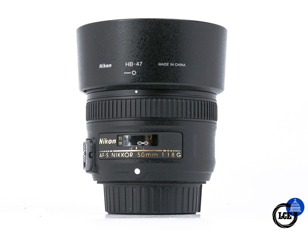 Nikon AF-S 50mm f1.8 G 