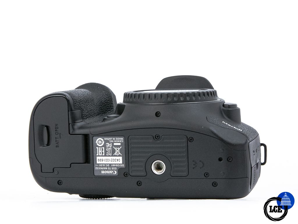 Canon EOS 7D II Body **10k Shutter Count**