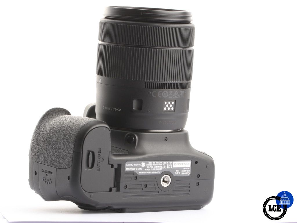 Canon EOS 80D + 18-135mm Nano USM [4*] | 10115867