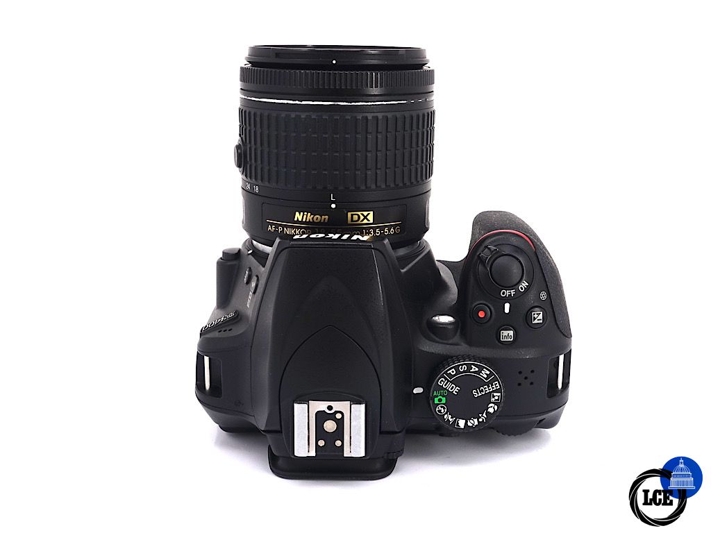 Nikon D3400 + AF-P 18-55mm DX | 4*