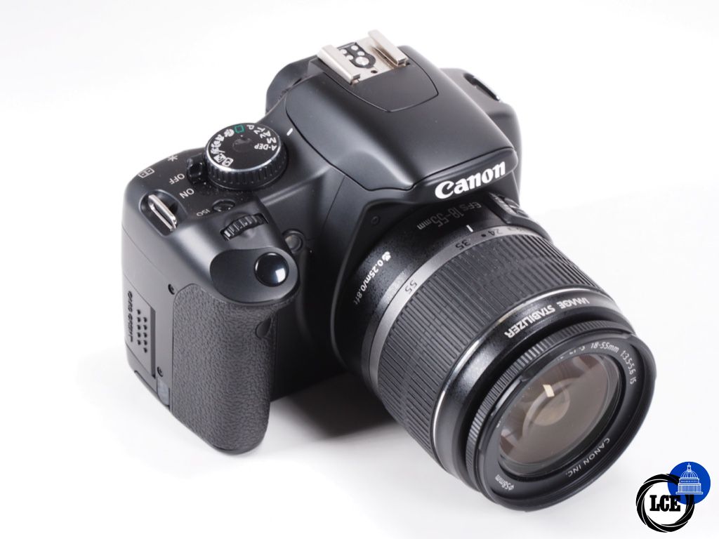 Canon 450D & 18-55mm