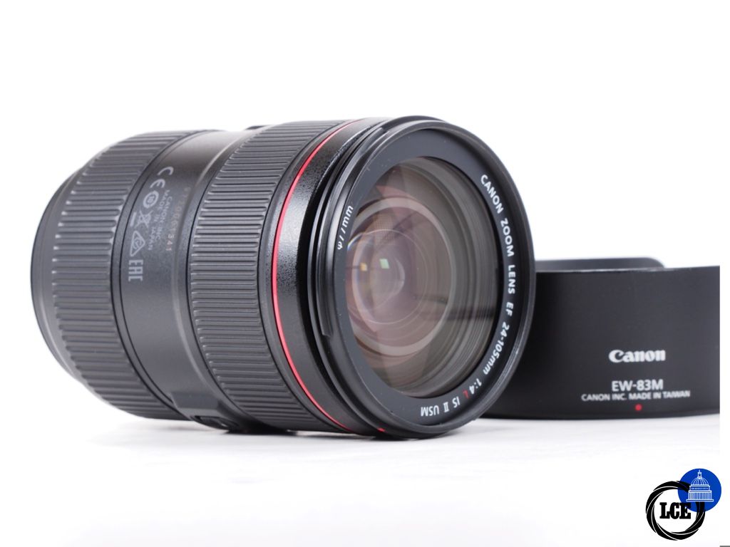 Canon 24-105mm F4 L IS EF II