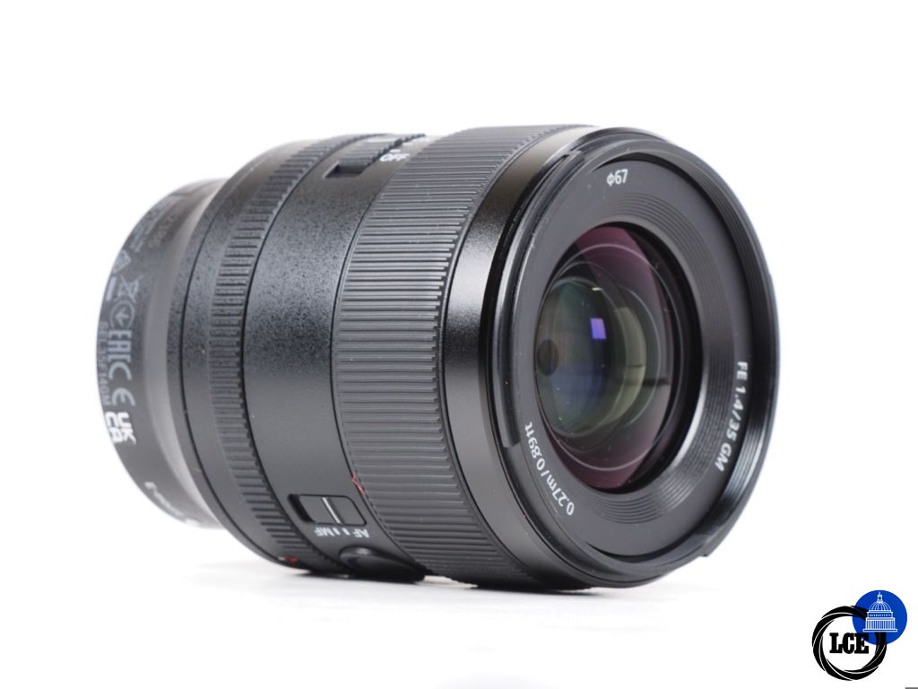Sony FE 35mm F1.4 GM