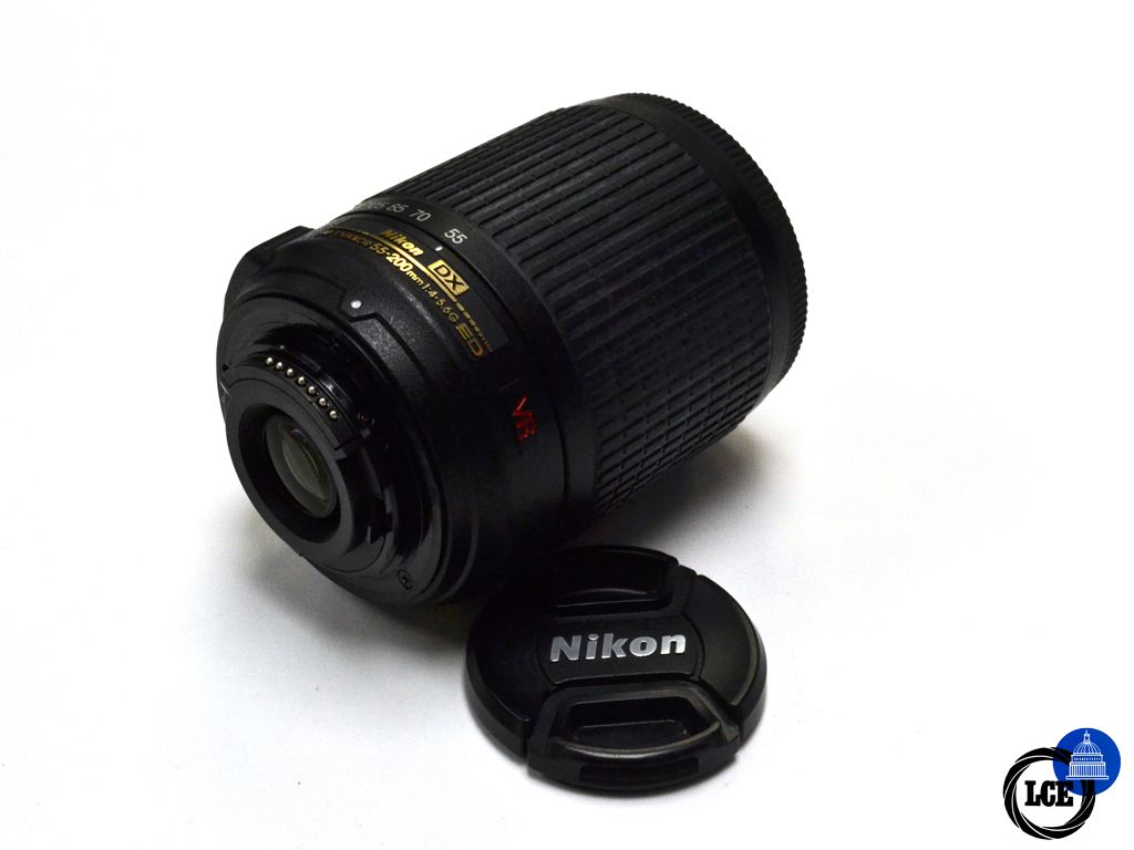 Nikon AF-S 55-200mm F4-5.6 DX ED VR