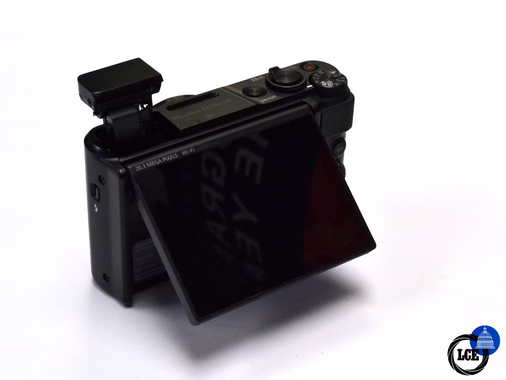 Canon SX740HS Black