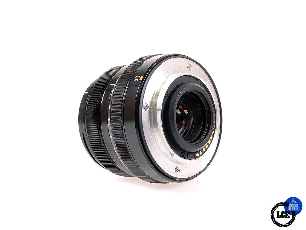 FujiFilm XF 35mm f2 R WR
