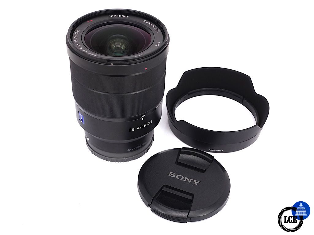 Sony FE 16-35mm F4 ZA OSS - Boxed | 5*