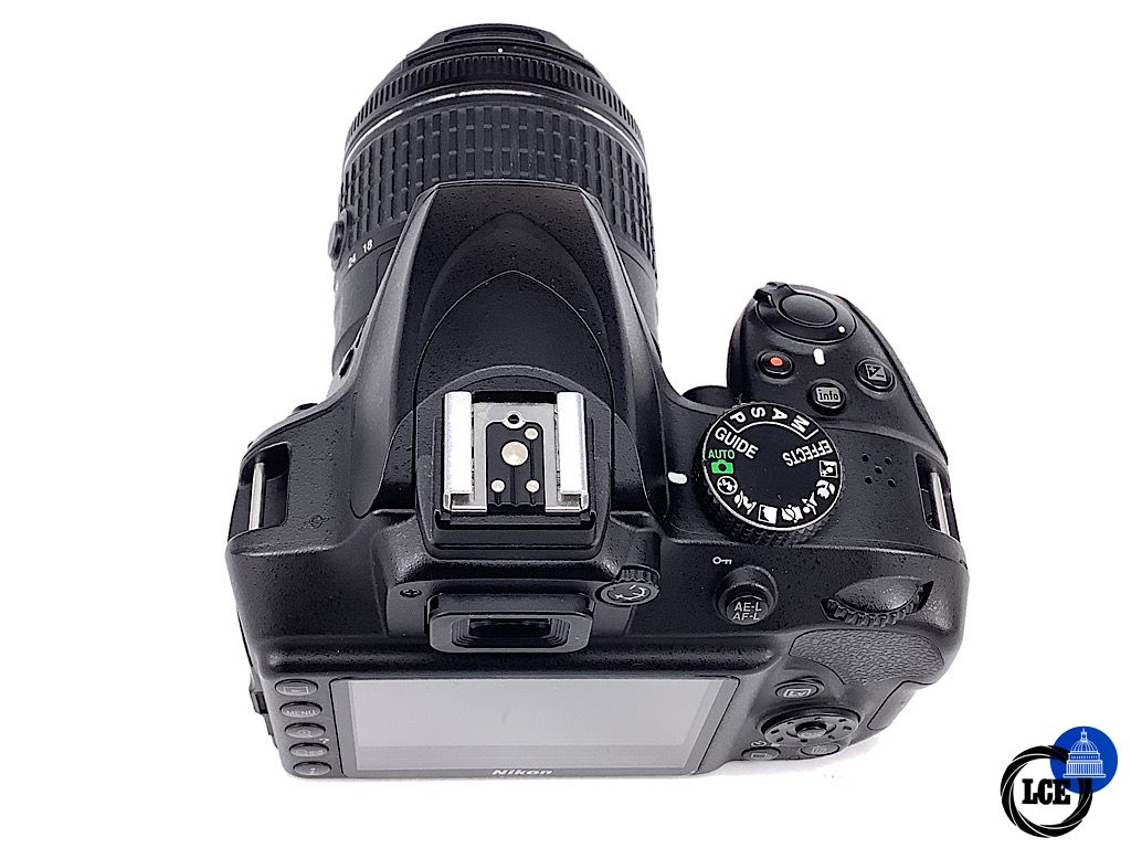 Nikon D3400 + AF-P 18-55mm VR