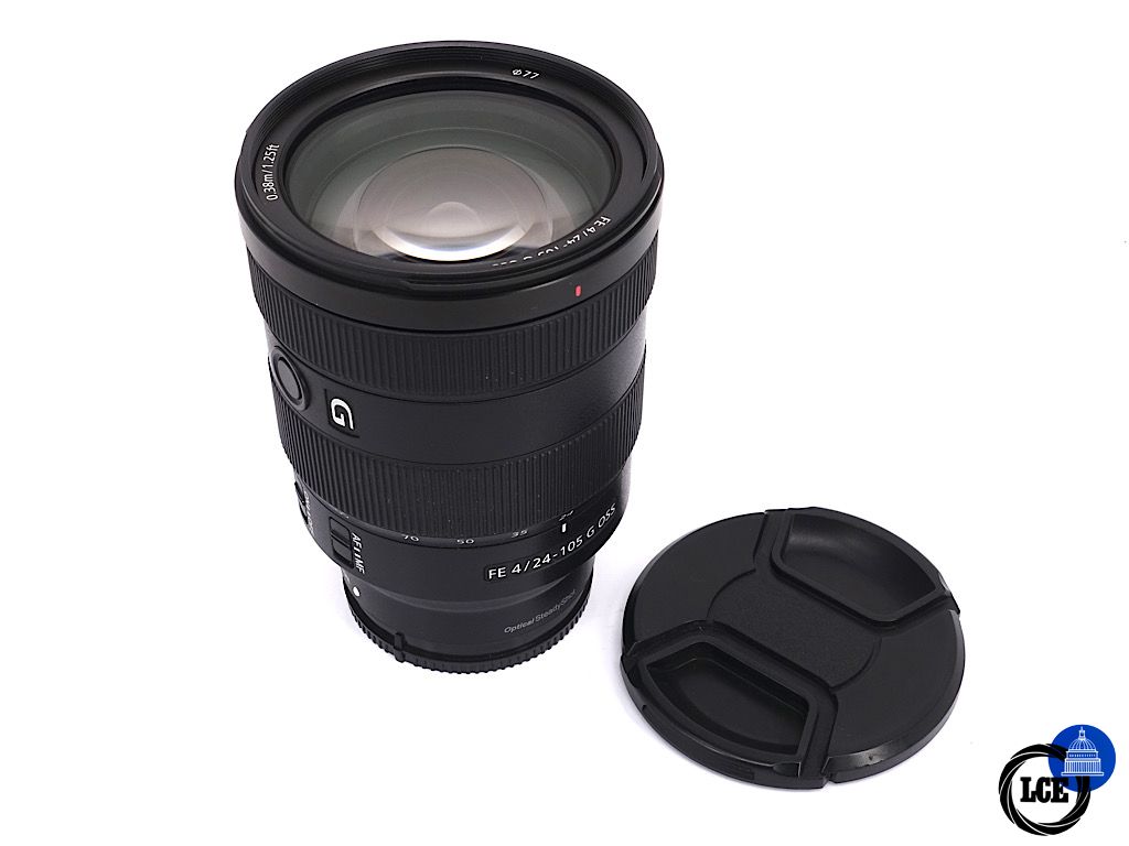 Sony FE 24-105mm F4 G OSS - Boxed | 4*