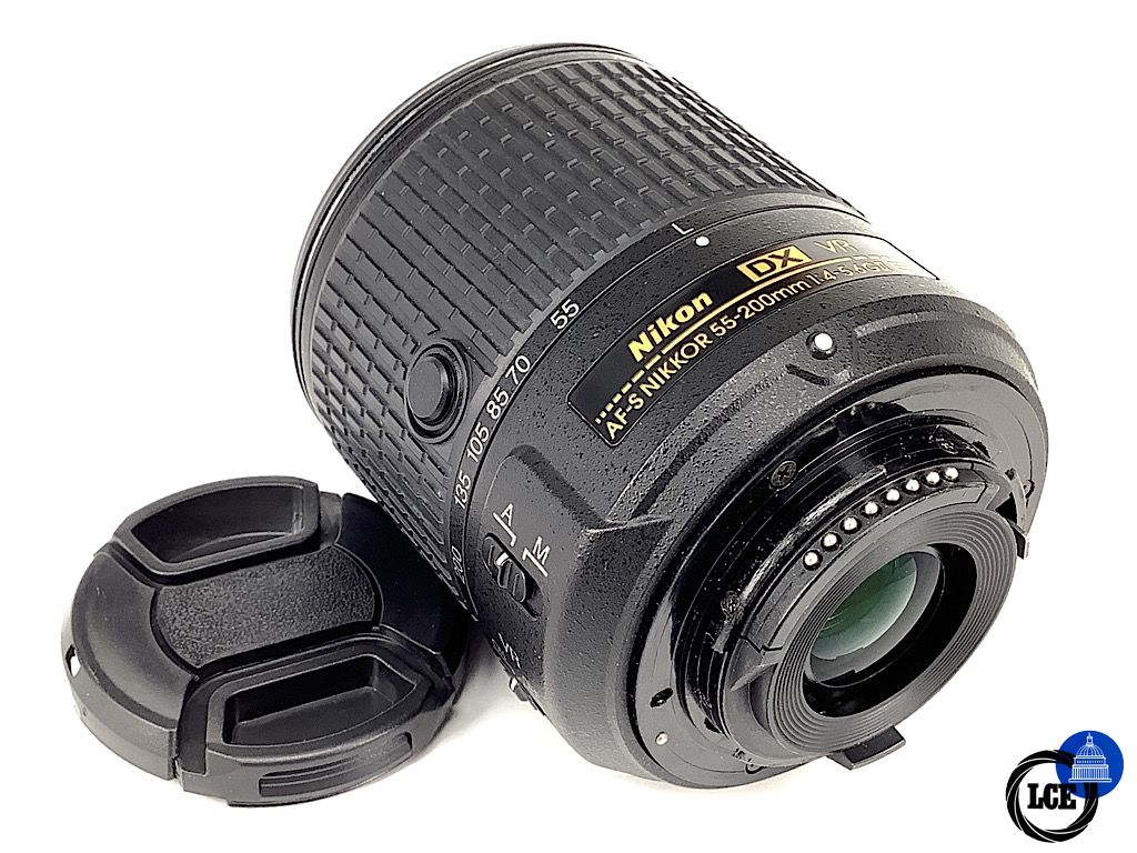 Nikon AF-S 55-200mm f4-5.6G II ED DX VR