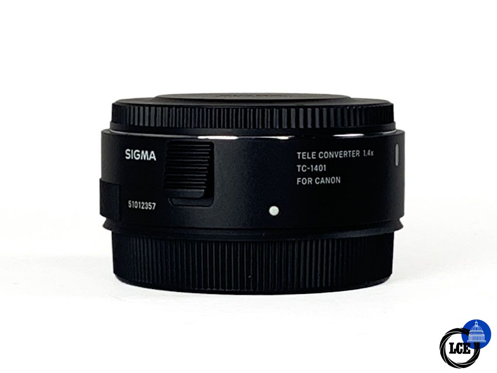 Sigma TC 1401 1.4x Teleconverter - Canon Fit