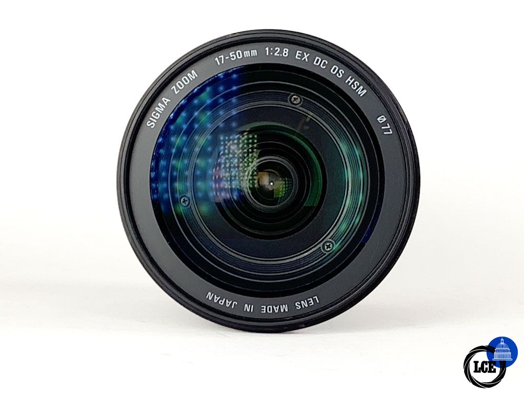 Sigma DC 17-50mm F2.8 EX HSM OS - Nikon fit