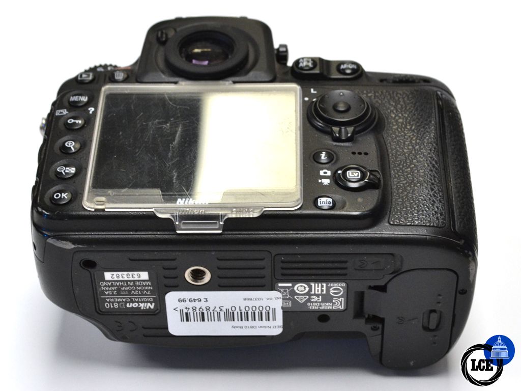 Nikon D810 body (13K ACT!!!)