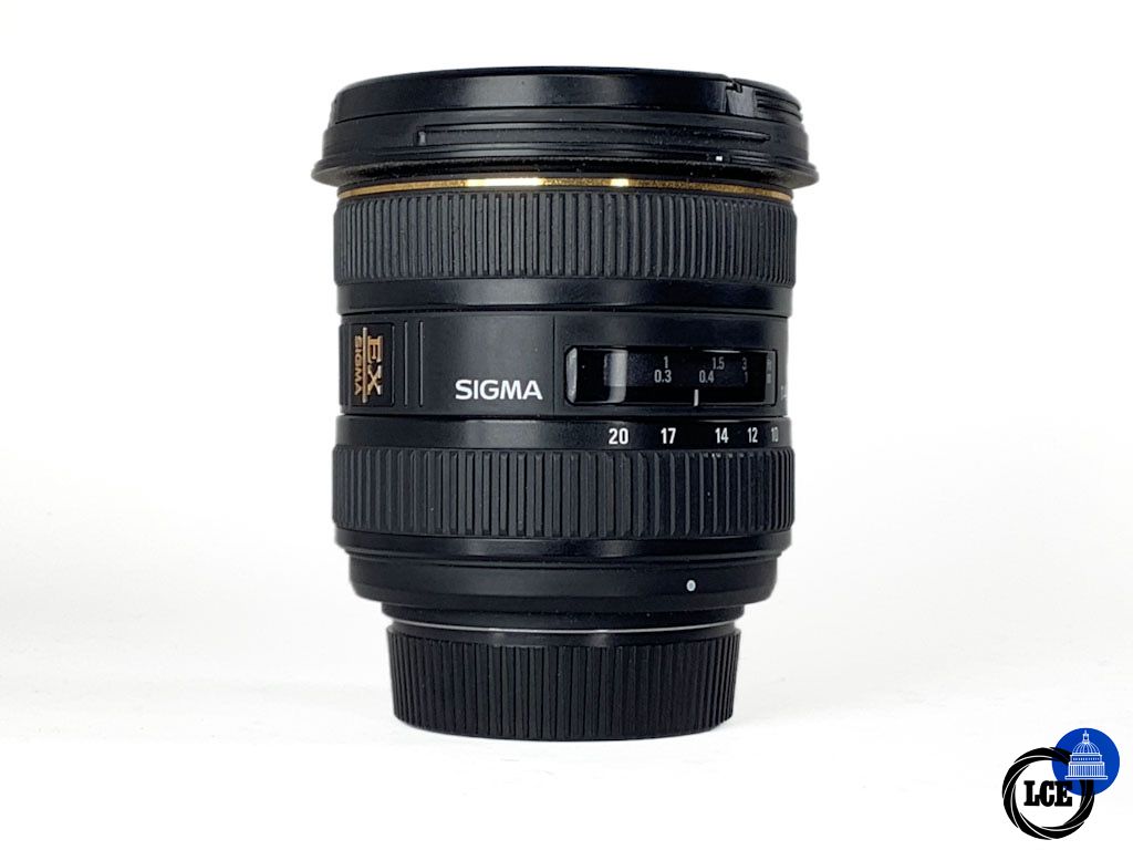 Sigma 10-20mm F4-5.6 - Nikon fit