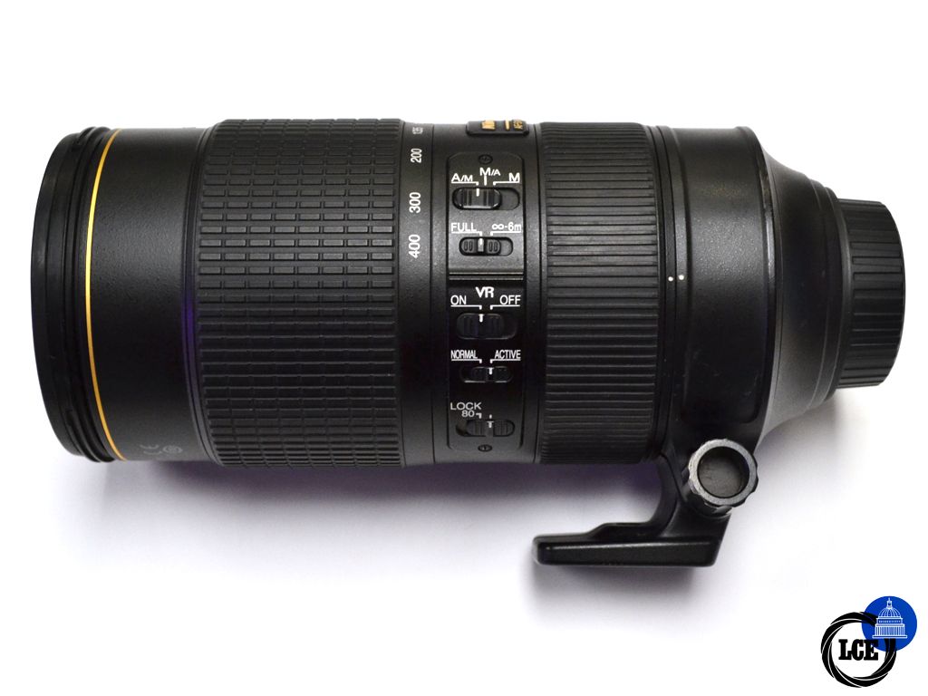 Nikon 80-400mm F4.5-5.6 G VR