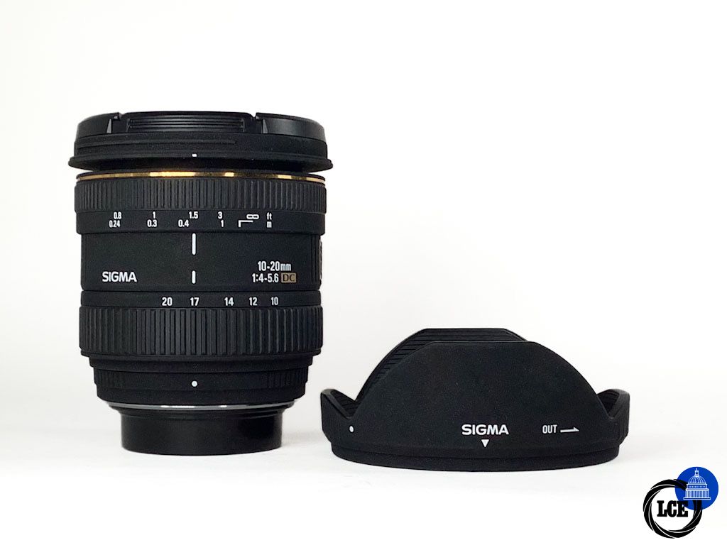 Sigma EX 10-20mm F4-5.6 DC - for Samsung