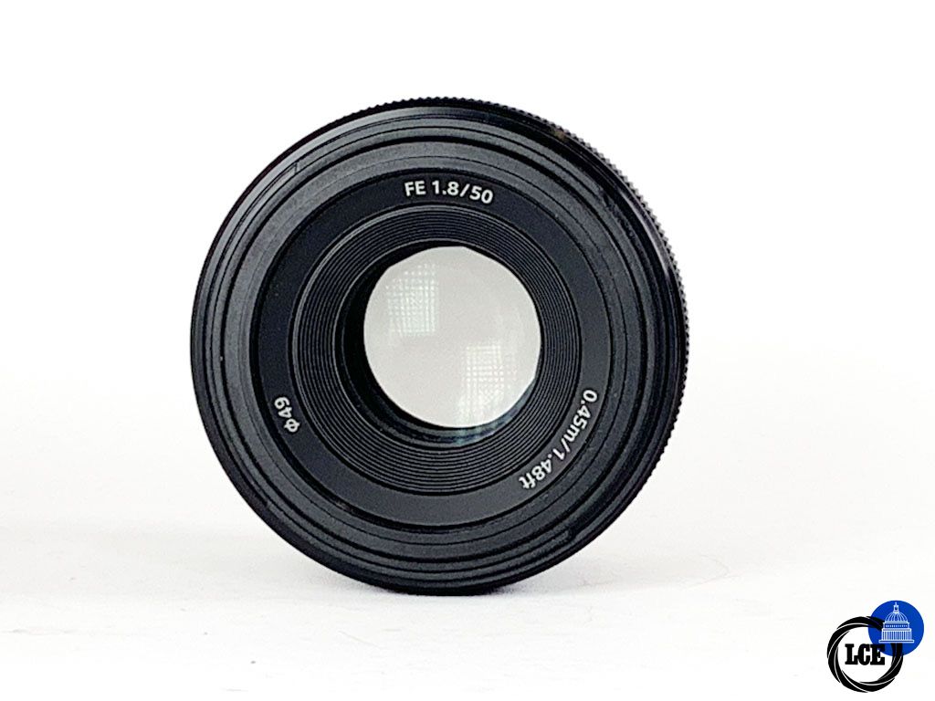 Sony FE 50mm F1.8