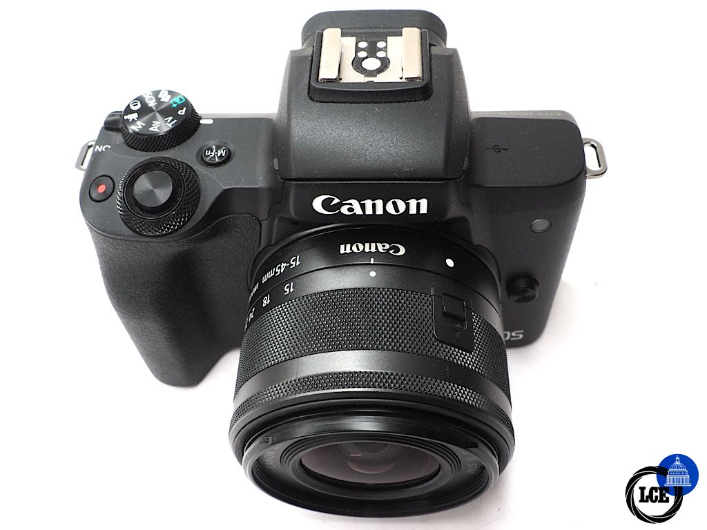 Canon M50 II + 15-45mm