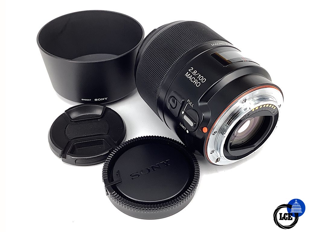 Sony SAL 100mm F2.8 MACRO *SONY A MOUNT*