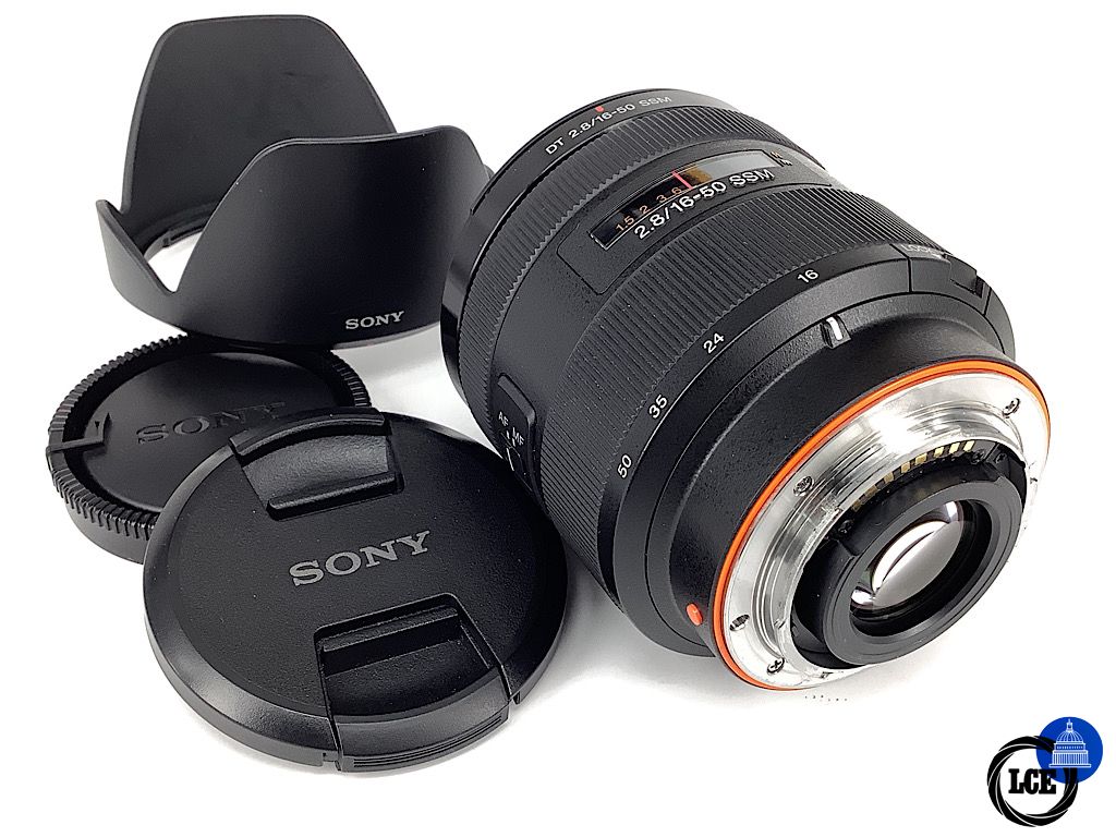 Sony SAL 16-50mm F2.8 DT SSM *SONY A MOUNT*