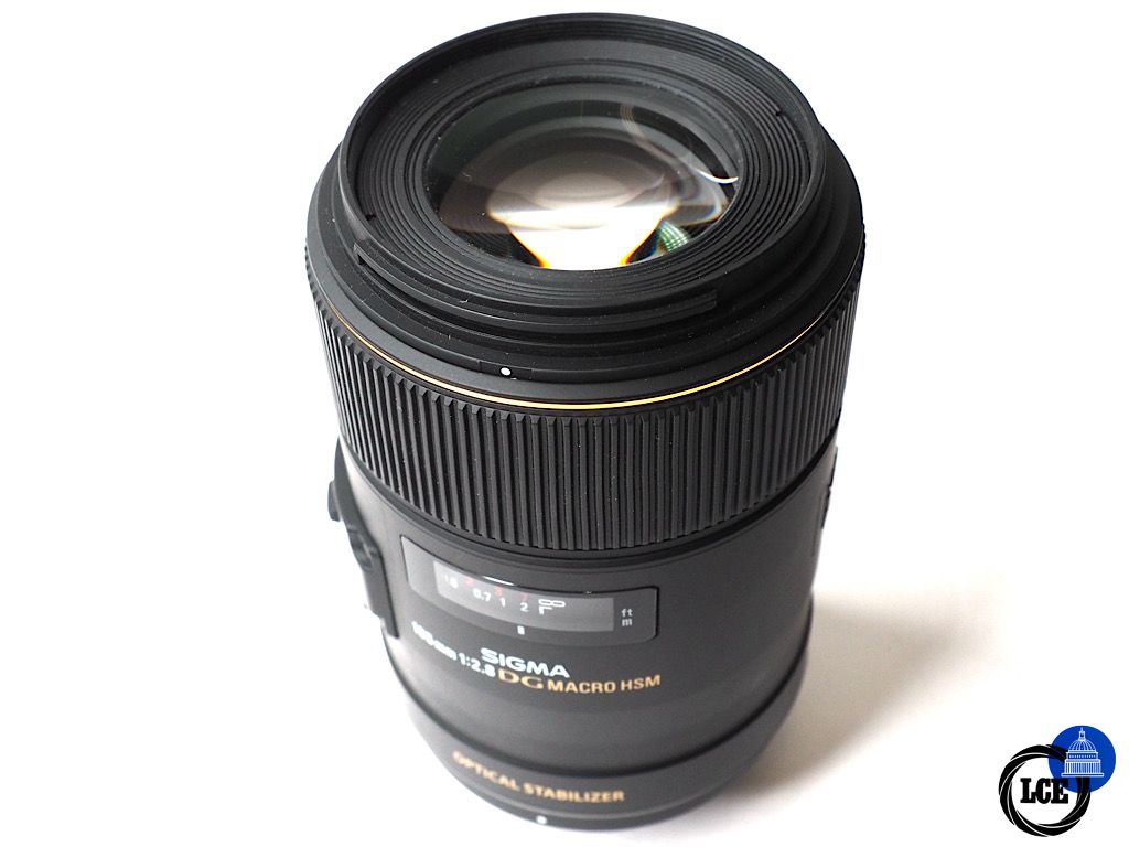 Sigma 105mm f2.8 EX DG OS