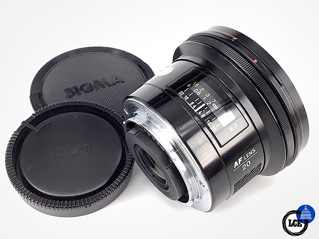 Minolta AF 20mm F2.8 *SONY A MOUNT*