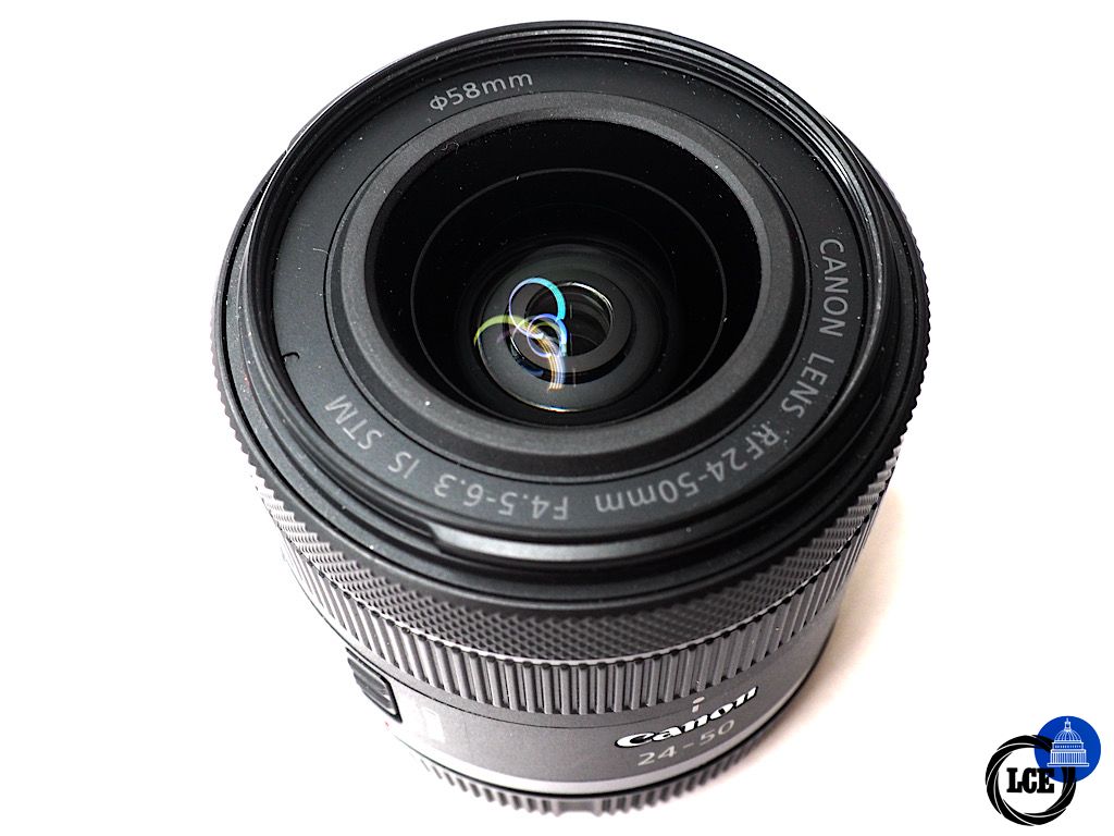 Canon RF 24-50mm F4.5-6.3 IS STM