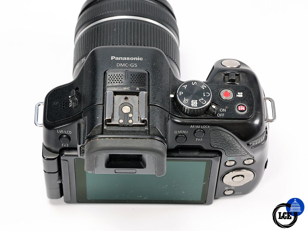 Panasonic G5 + 14-42mm