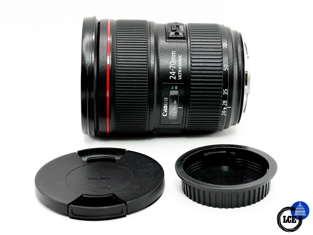 Canon EF 24-70mm F2.8L II USM
