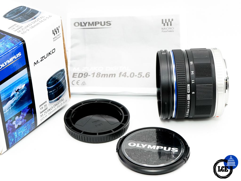 Olympus ED 9-18mm F4-5.6 
