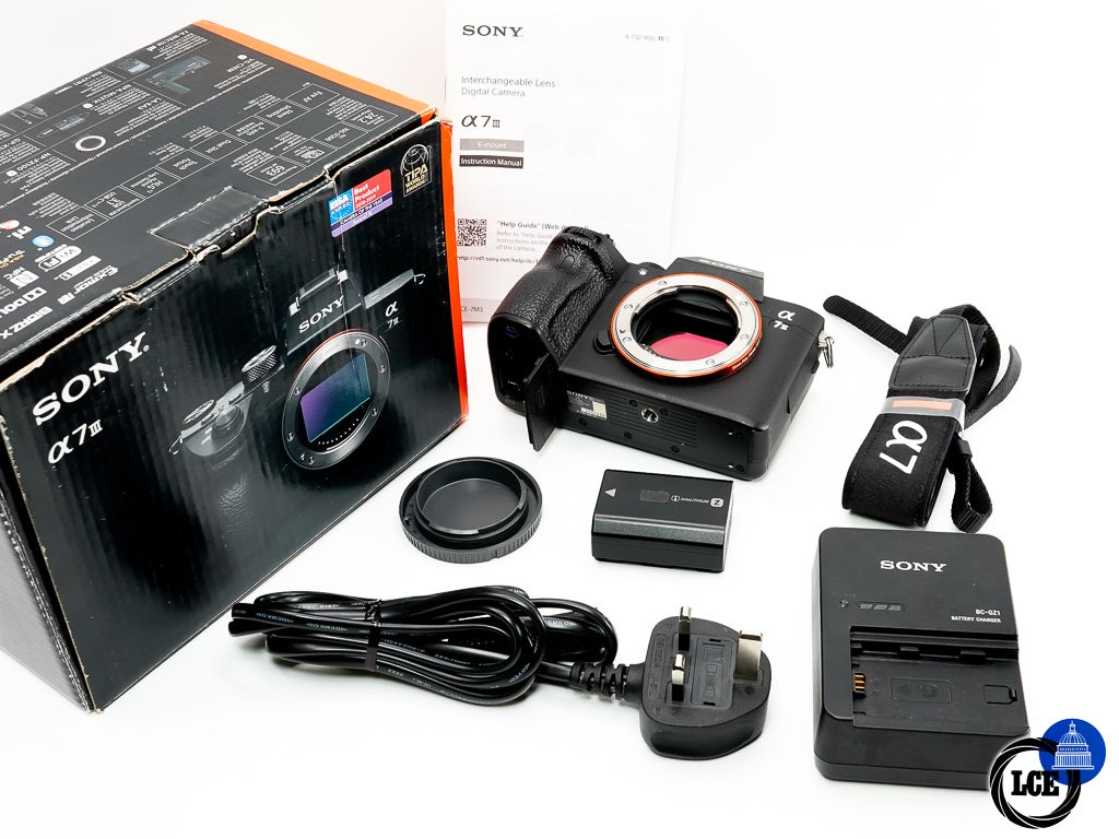 Sony A7 III Body