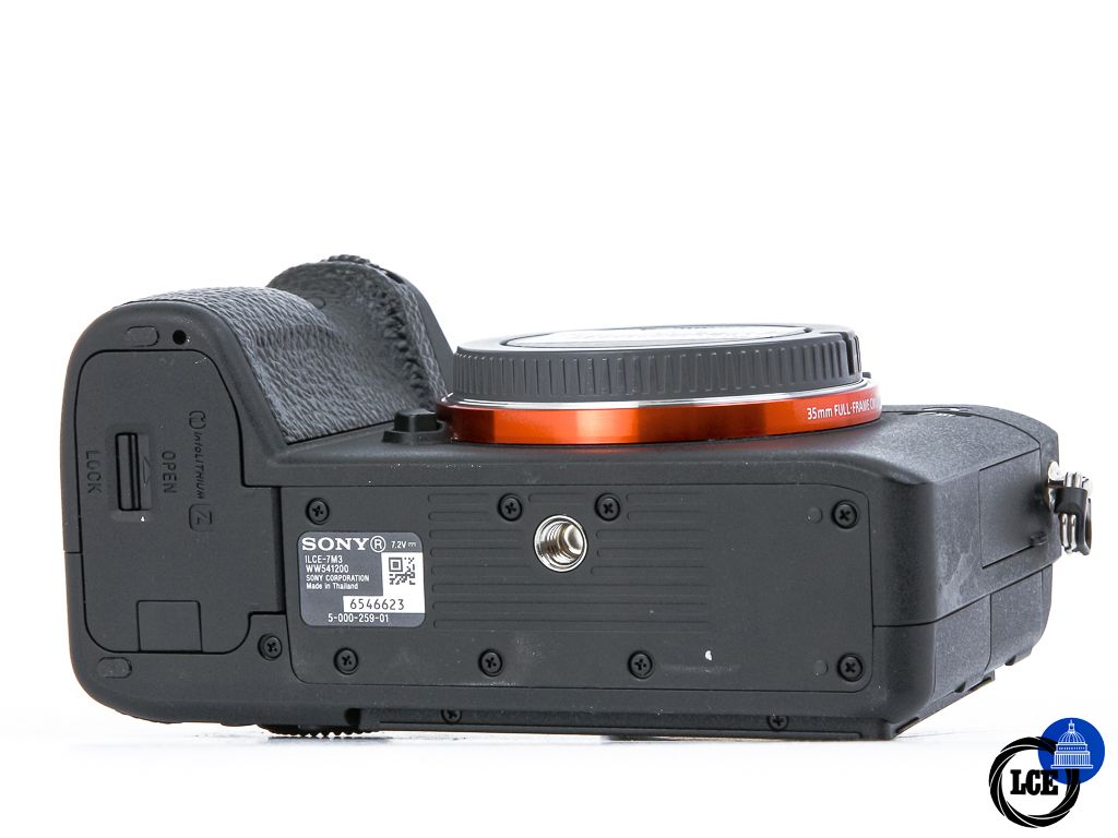 Sony A7 III Body **7.5k Shutter Count**