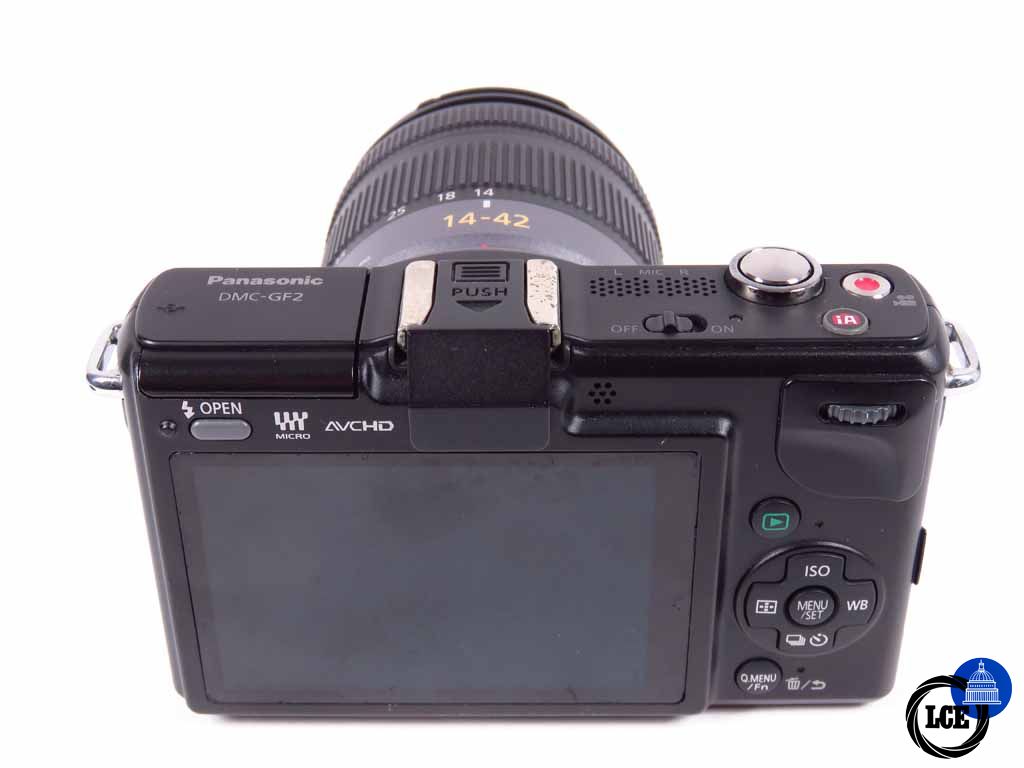 Panasonic Lumix GF2 c/w 14-42mm